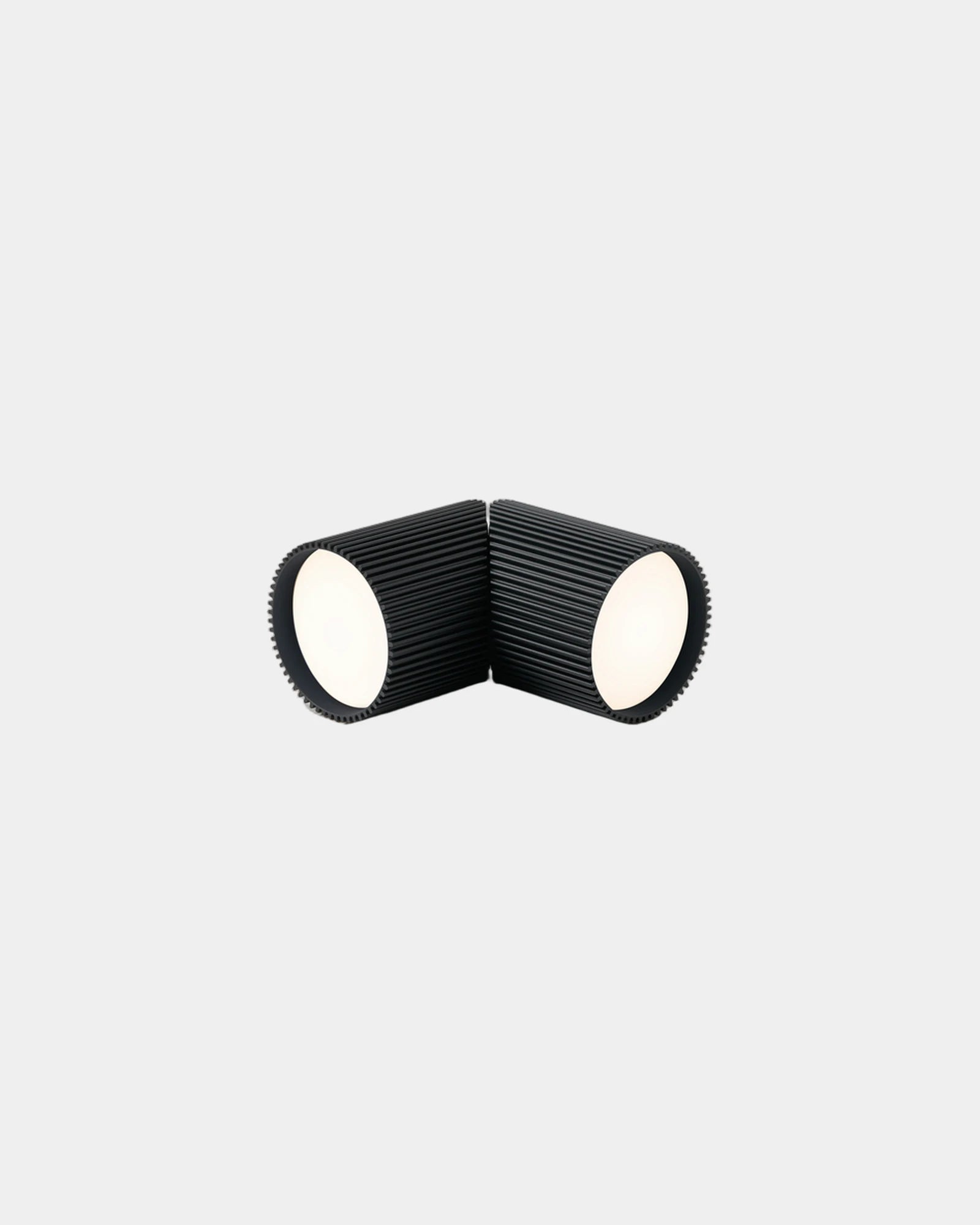 Lampe magnétique aluminium Lexon Ray Light à personnaliser - 1